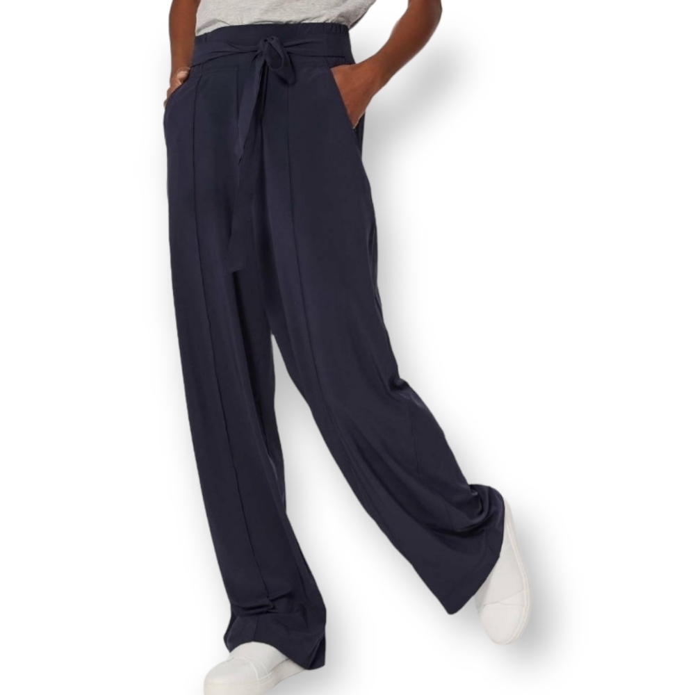 Lululemon Cadet Blue Wide Noir Pant Size 4